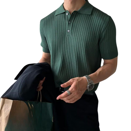 Bora Bora Polo Shirt - Cotton Blend - Casual Style for Everyday Wear