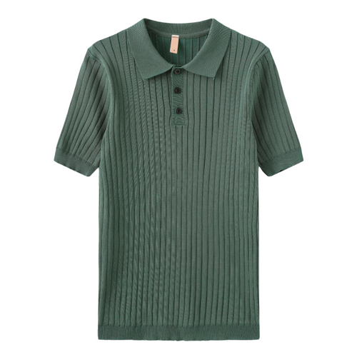 Bora Bora Polo Shirt - Cotton Blend - Casual Style for Everyday Wear