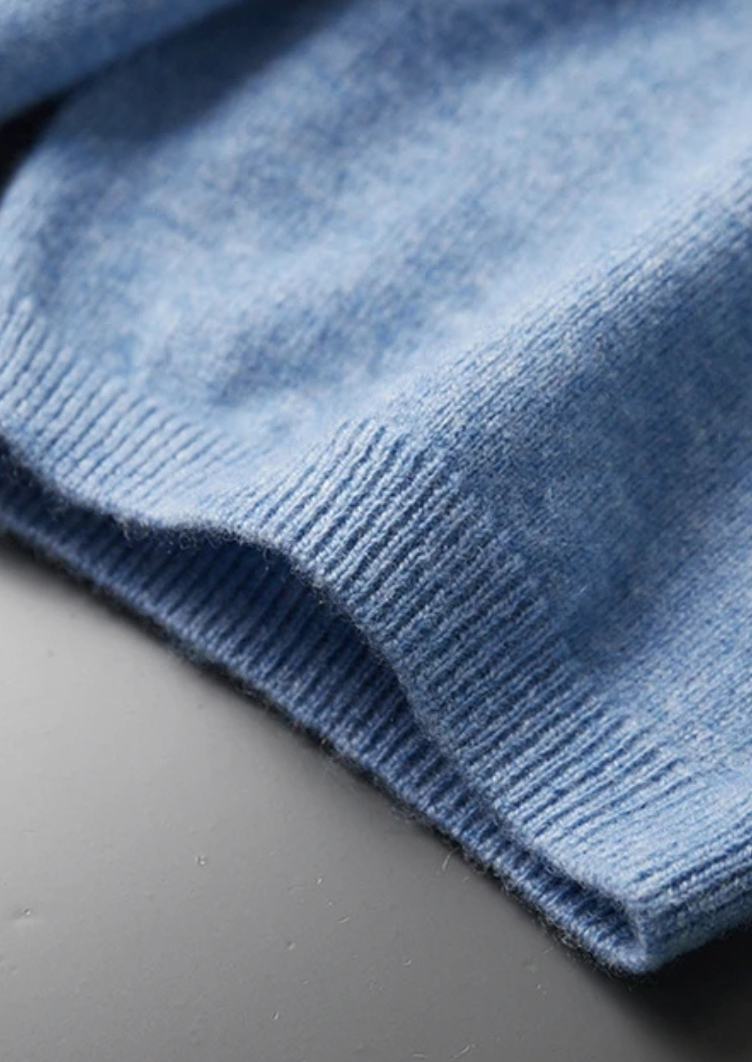 Cashmere Polo Shirt for Men - Classic Fit - 100% Soft Cashmere - Casual Wear