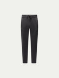 Charcoal Grey Knit Jogger Pants for Men - Comfortable Casual Wear