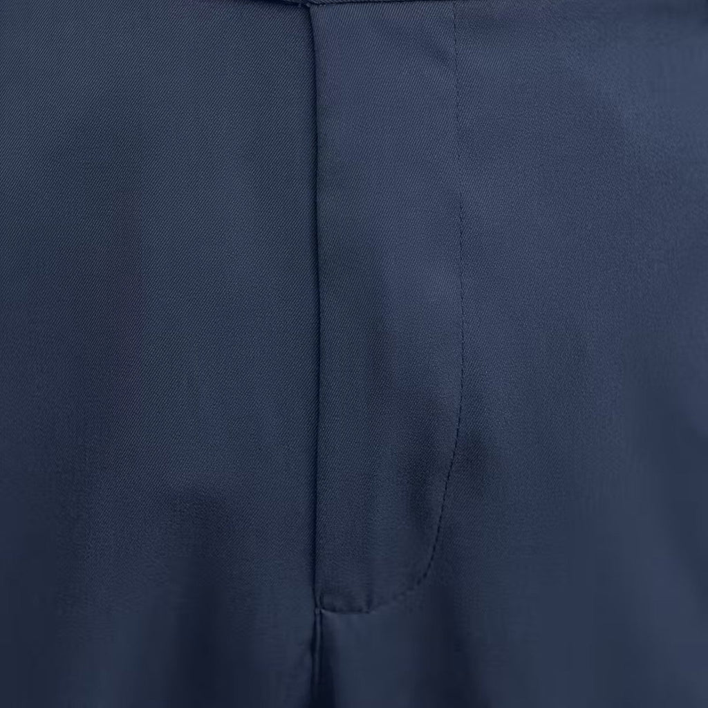 Classic Fit Men's Trousers - Elegant Tailored Style for Formal Wear