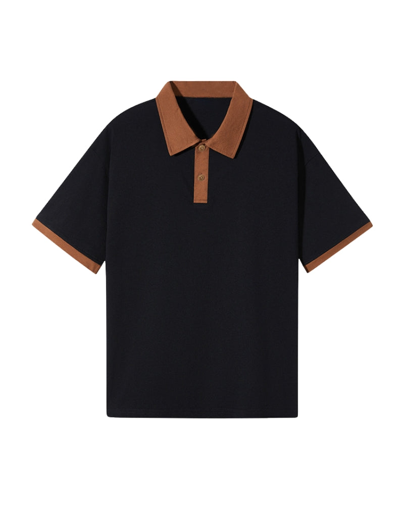 Como Polo Shirt - Cotton Blend - Short Sleeve - Casual Wear - Available in Multiple Colors