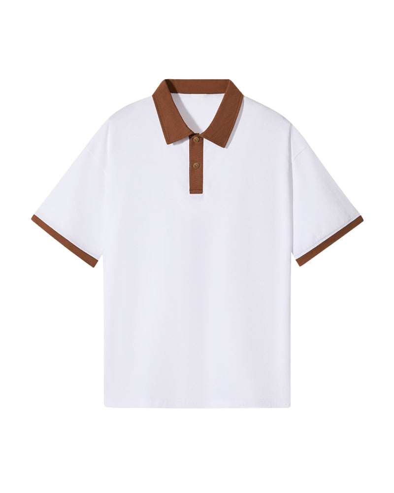 Como Polo Shirt - Cotton Blend - Short Sleeve - Casual Wear - Available in Multiple Colors