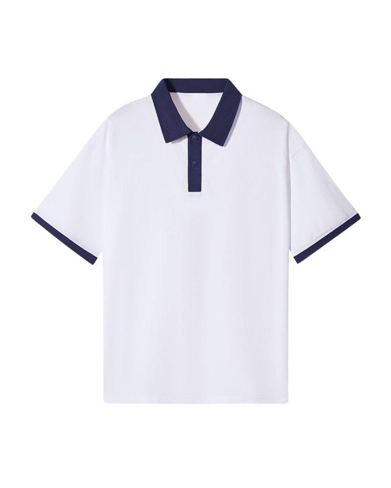 Como Polo Shirt - Cotton Blend - Short Sleeve - Casual Wear - Available in Multiple Colors