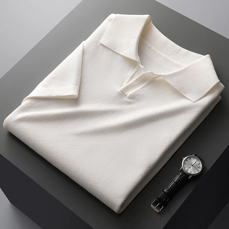 Cotton Polo Shirt for Men | Classic Fit | Casual Wear | Key West Style