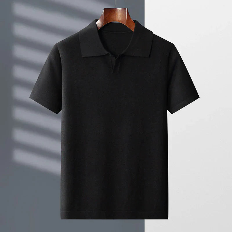 Cotton Polo Shirt for Men | Classic Fit | Casual Wear | Key West Style