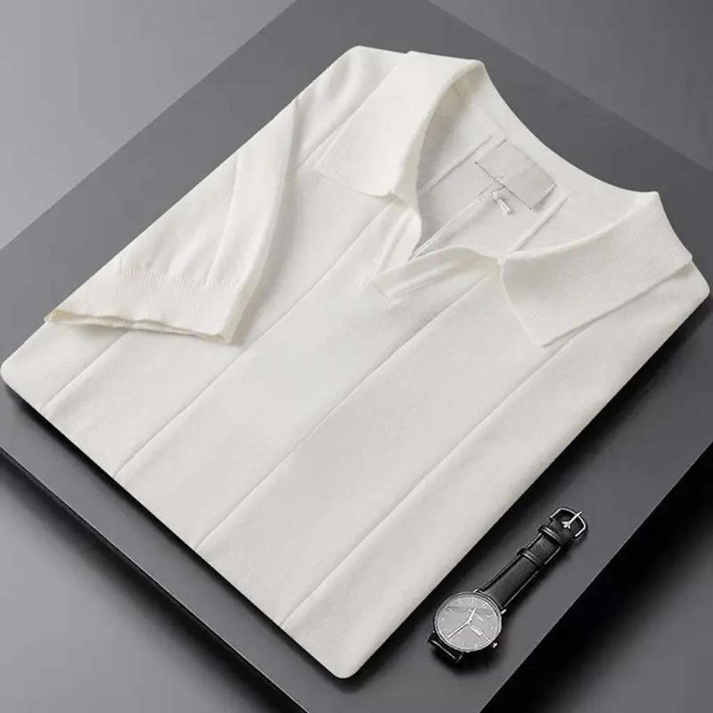 Cotton Polo Shirt for Men - Classic Fit, Casual Wear, Multiple Colors Available