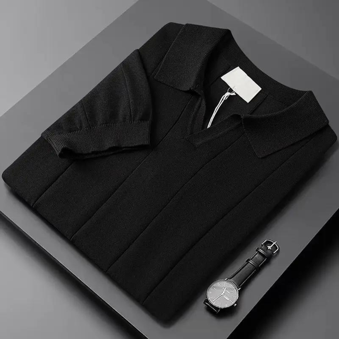 Cotton Polo Shirt for Men - Classic Fit, Casual Wear, Multiple Colors Available