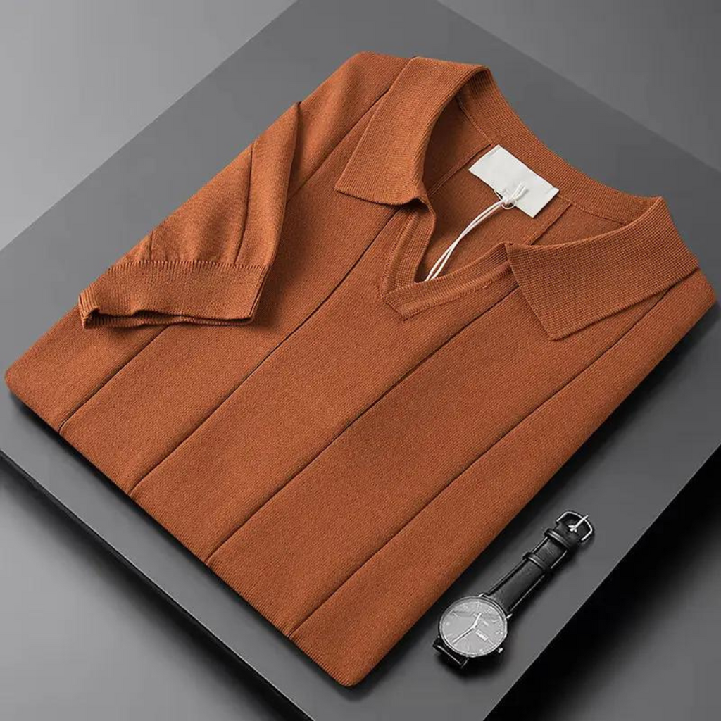Cotton Polo Shirt for Men - Classic Fit, Casual Wear, Multiple Colors Available