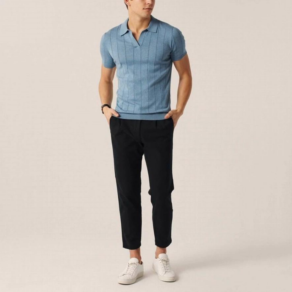 Cotton Polo Shirt for Men - Classic Fit, Casual Wear, Multiple Colors Available