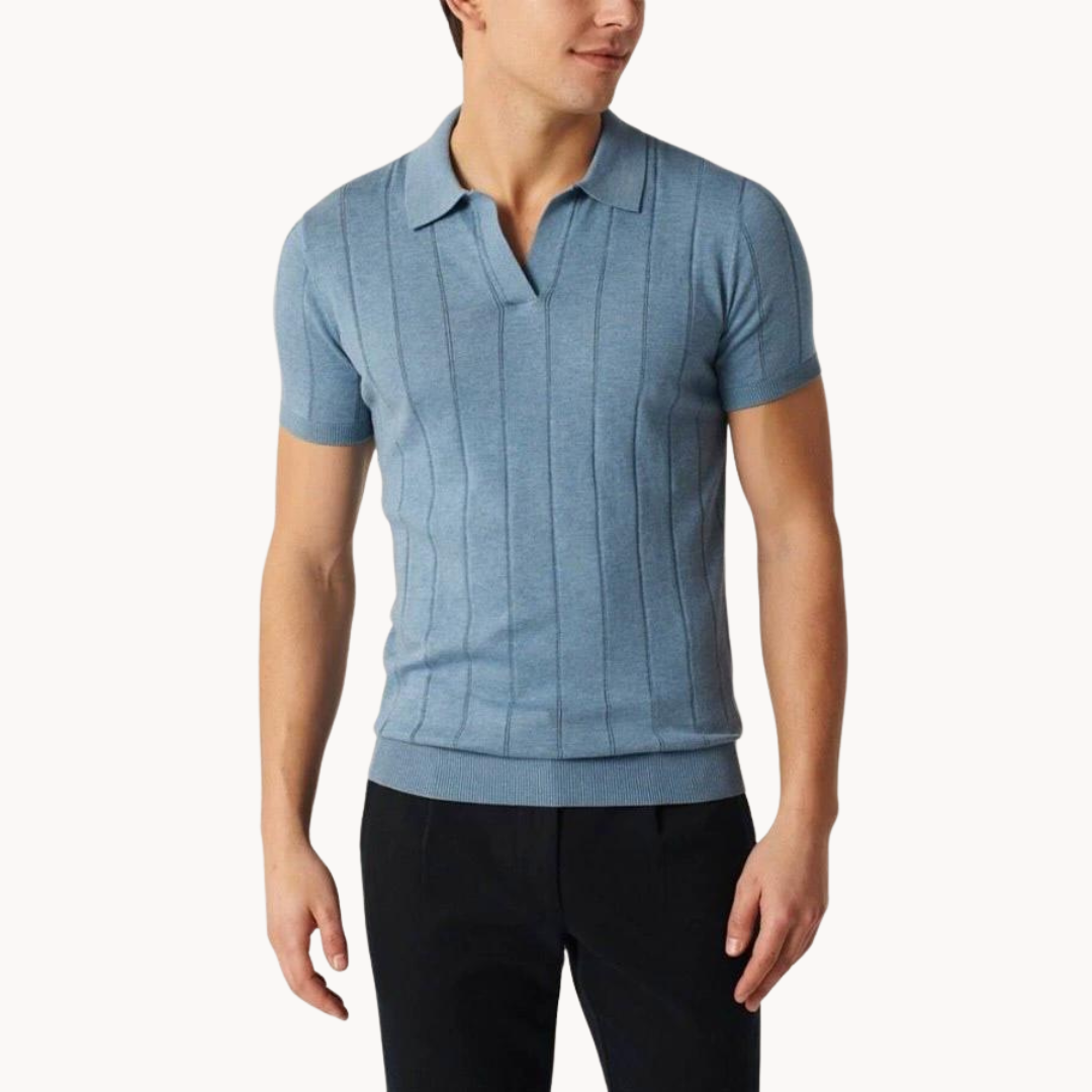Cotton Polo Shirt for Men - Classic Fit, Casual Wear, Multiple Colors Available