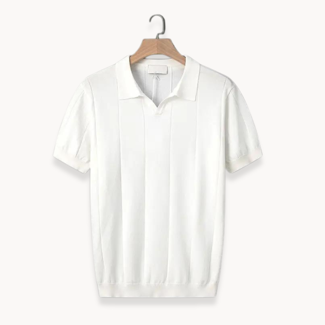 Cotton Polo Shirt for Men - Classic Fit, Casual Wear, Multiple Colors Available
