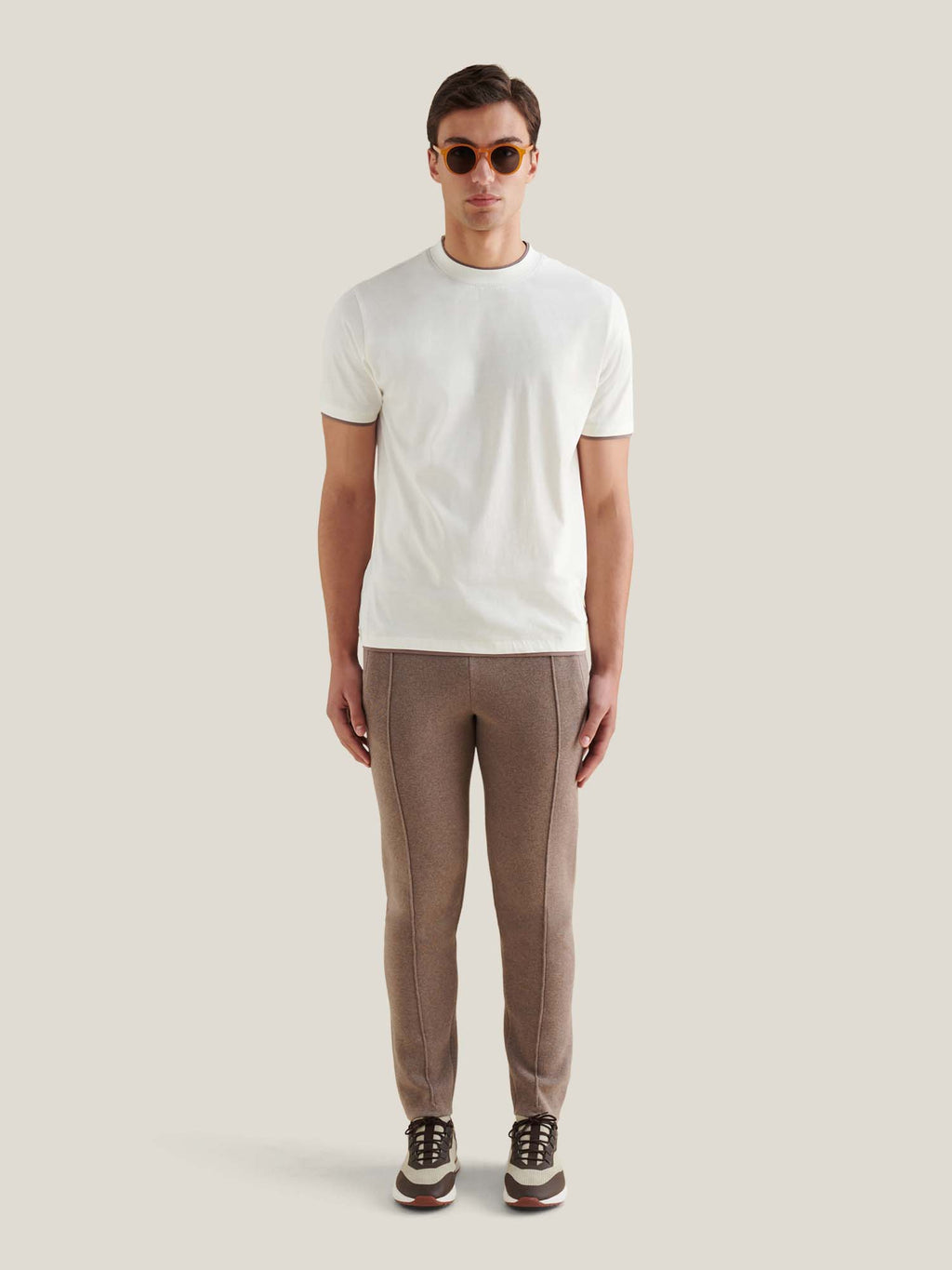 Iron Milano Knit Jogger Pants for Casual Comfort and Everyday Wear