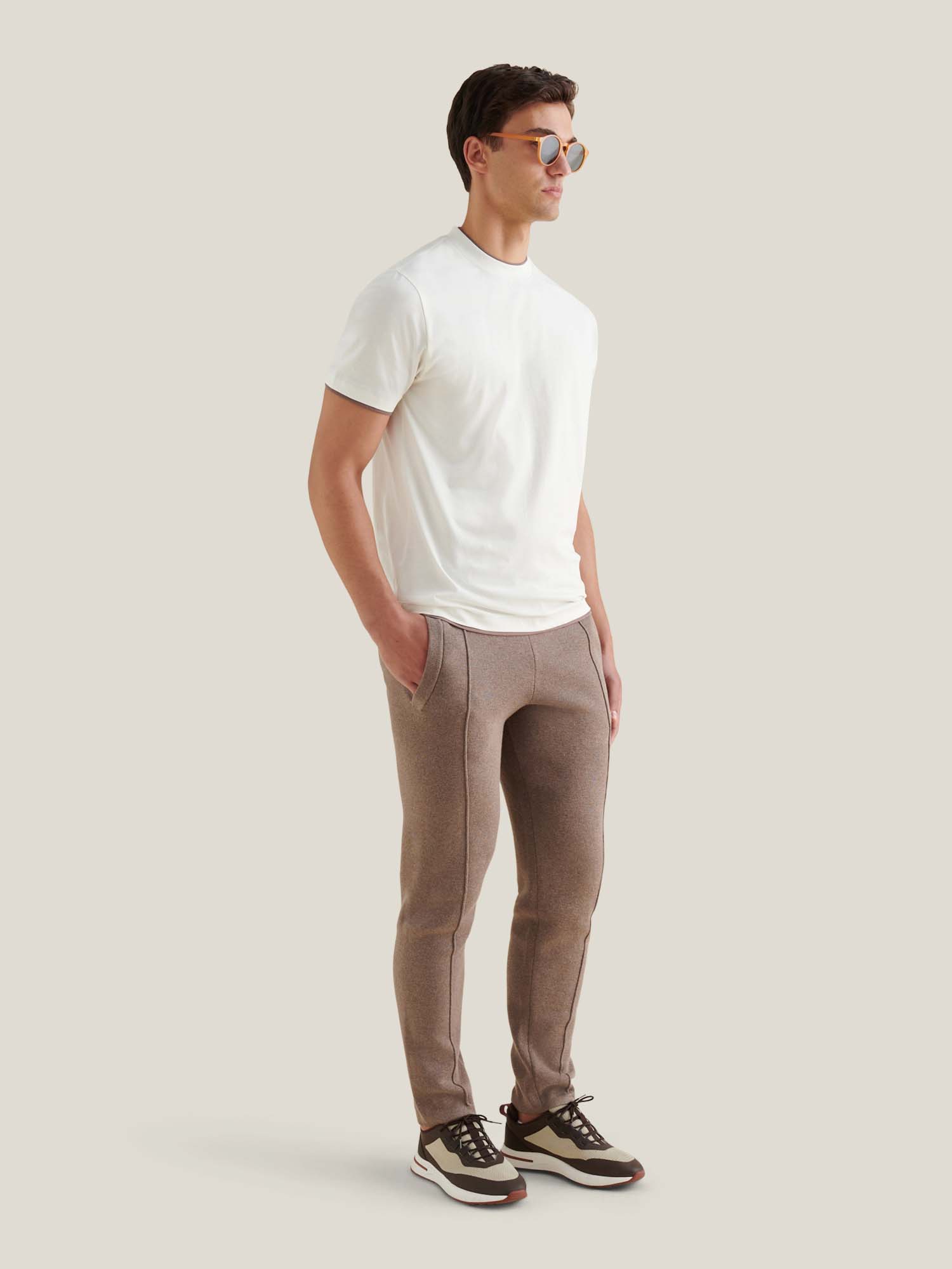 Iron Milano Knit Jogger Pants for Casual Comfort and Everyday Wear