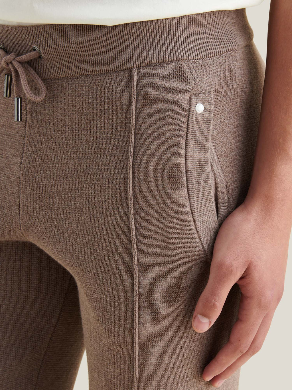 Iron Milano Knit Jogger Pants for Casual Comfort and Everyday Wear