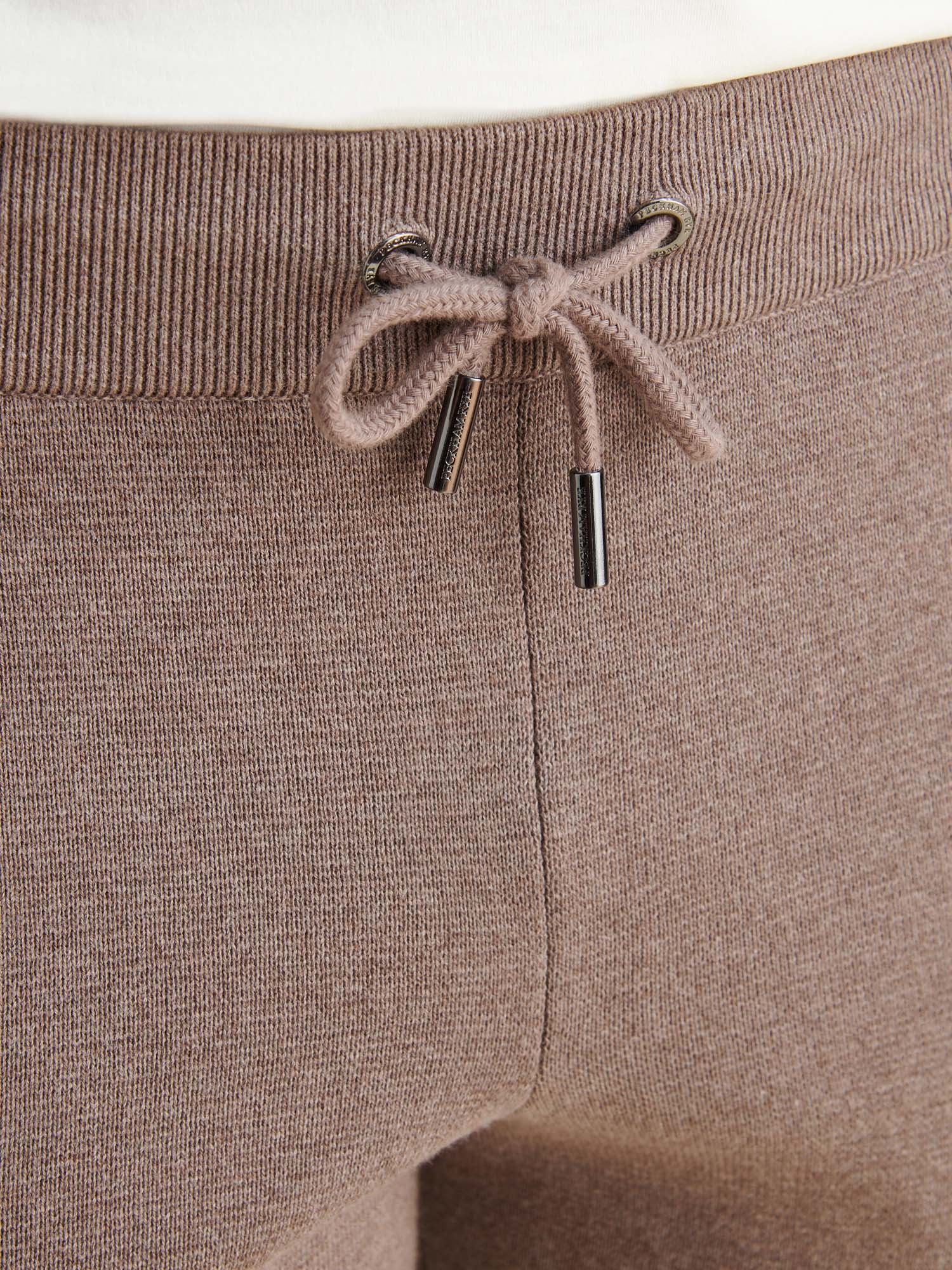 Iron Milano Knit Jogger Pants for Casual Comfort and Everyday Wear