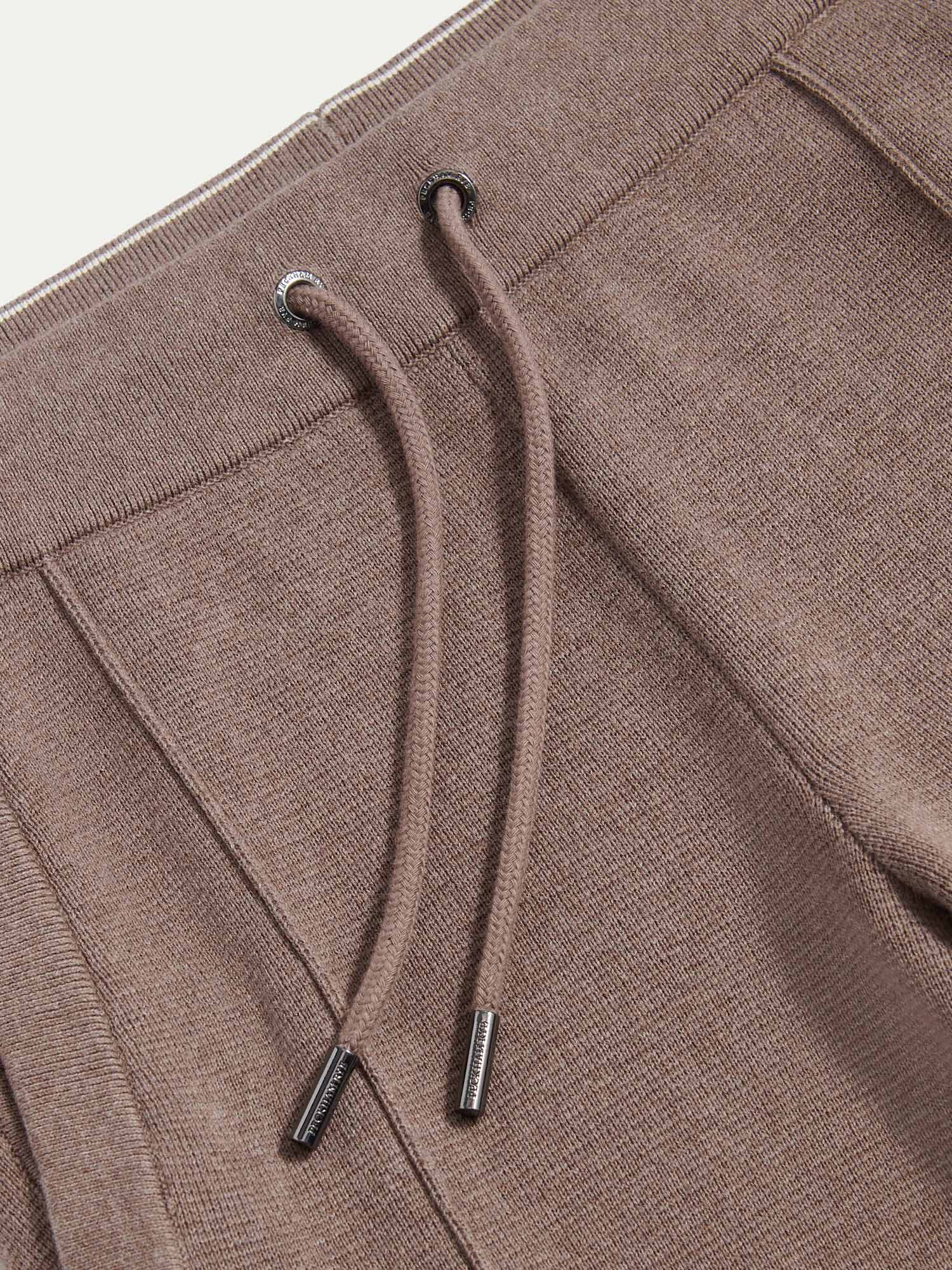 Iron Milano Knit Jogger Pants for Comfortable Casual Wear