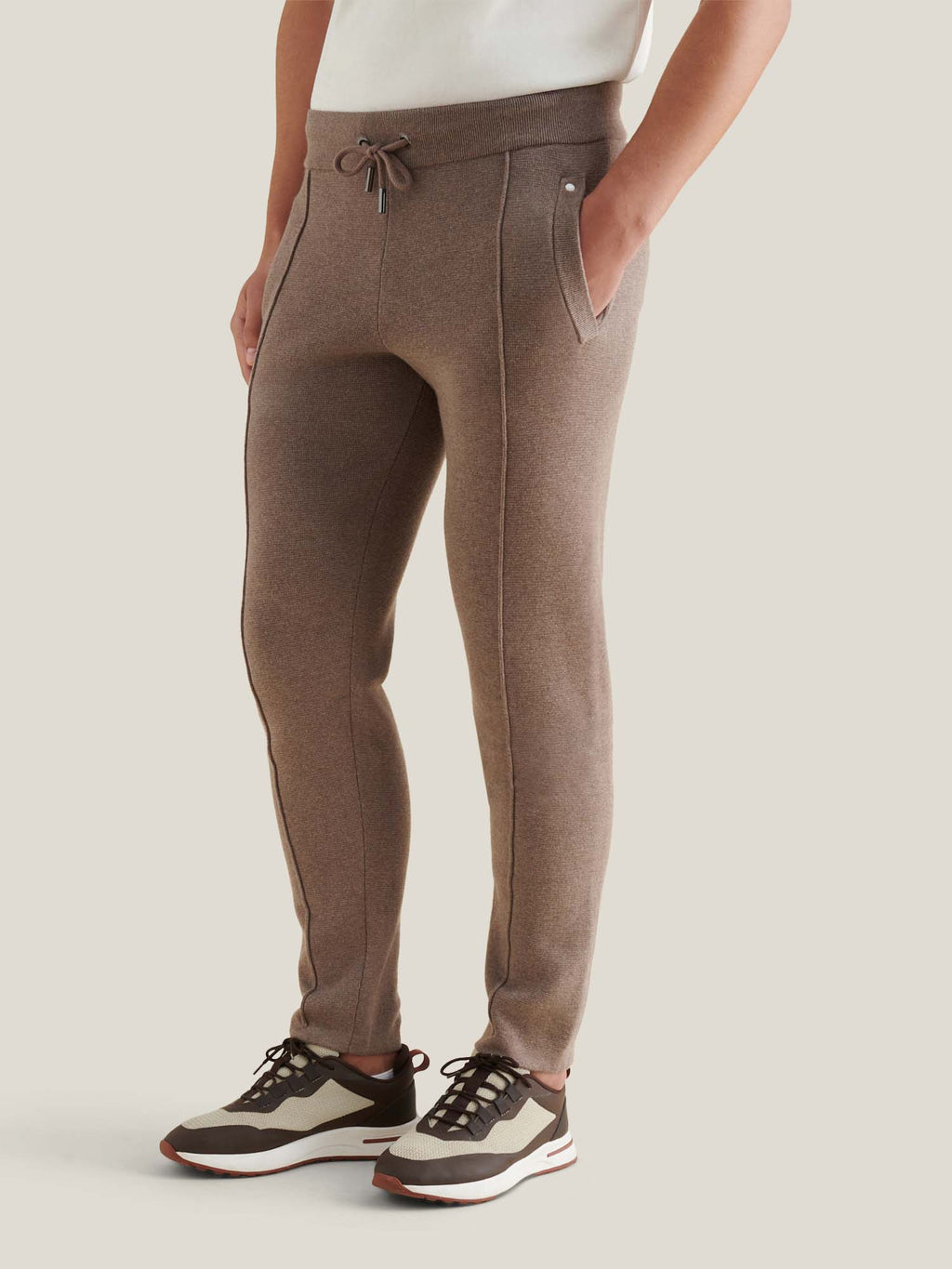 Iron Milano Knit Jogger Pants for Comfortable Casual Wear