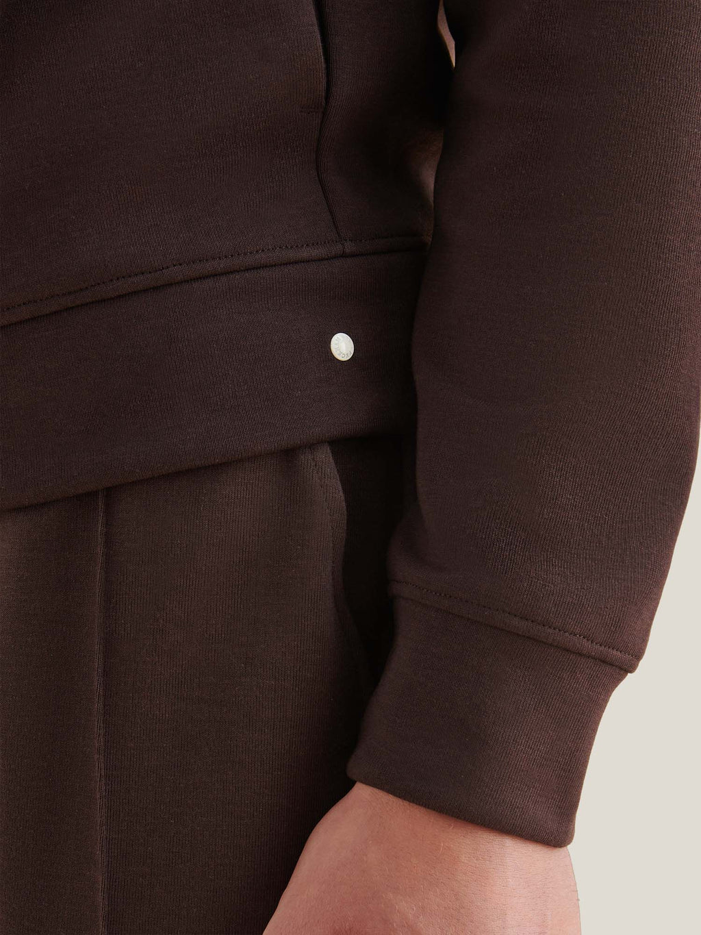 Java Jersey Interlock Zip Funnel Sweatshirt for Casual Wear