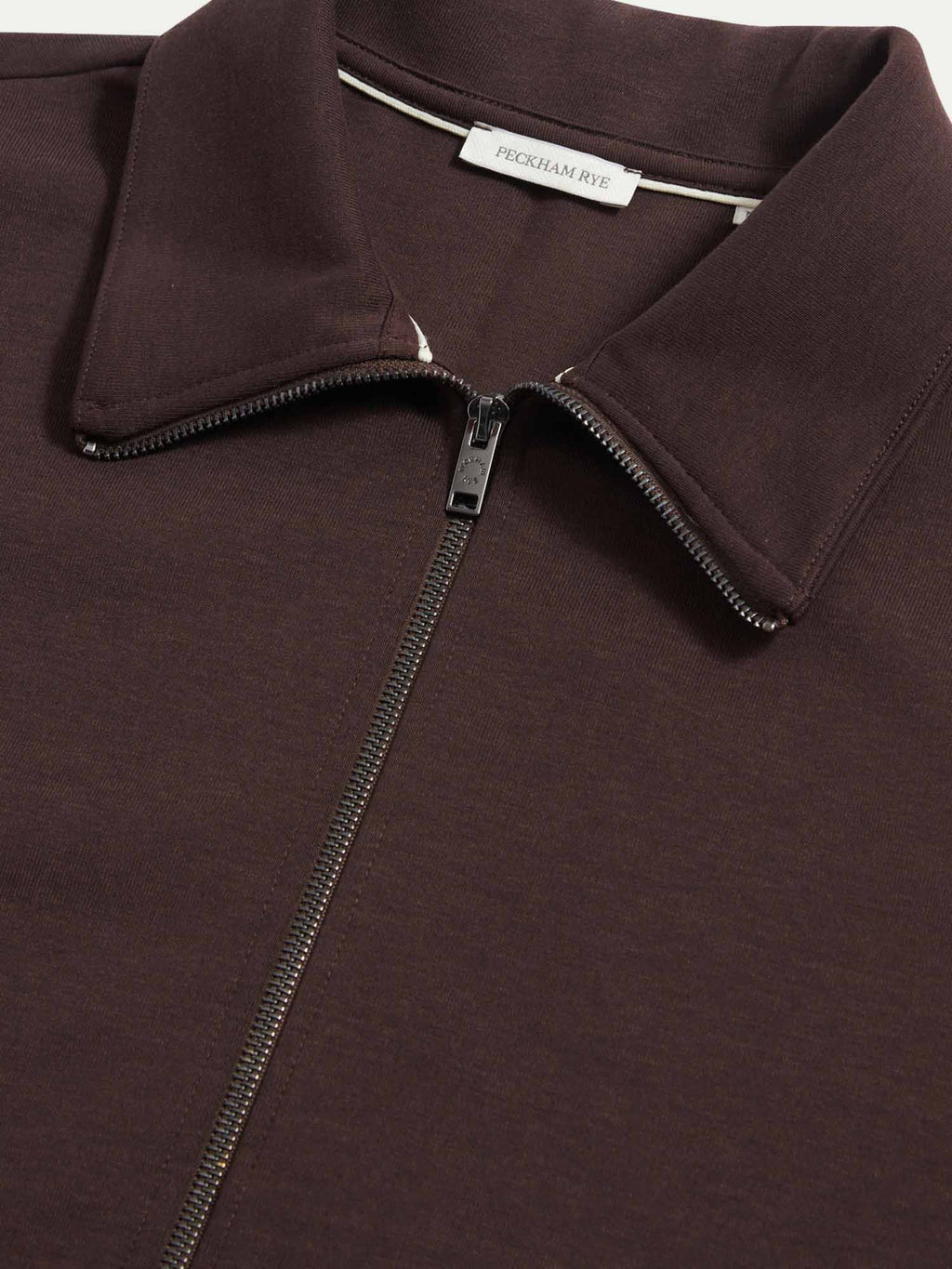 Java Jersey Interlock Zip Funnel Sweatshirt for Casual Wear