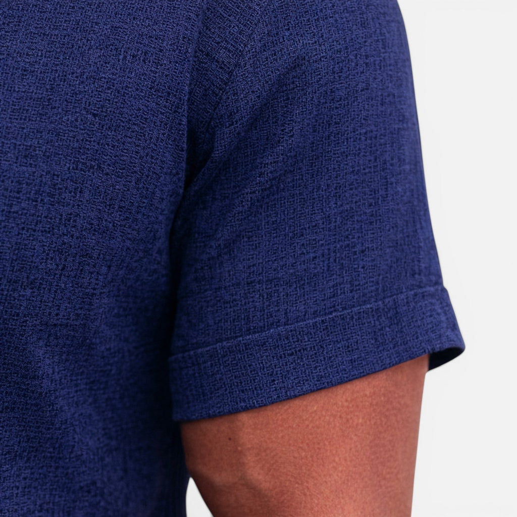 Lightweight Breathable Short Sleeve Summer Shirt for Men