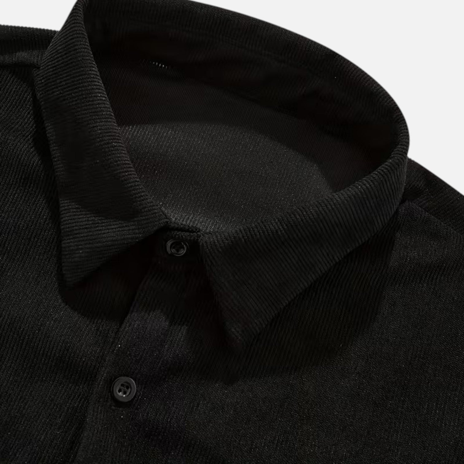 Men's Classic Smart Casual Overshirt Jacket - Versatile Cotton Blend Outerwear