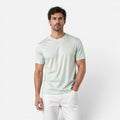 Men's Ice Silk Cooling T-Shirt | Lightweight & Soft Casual Tee