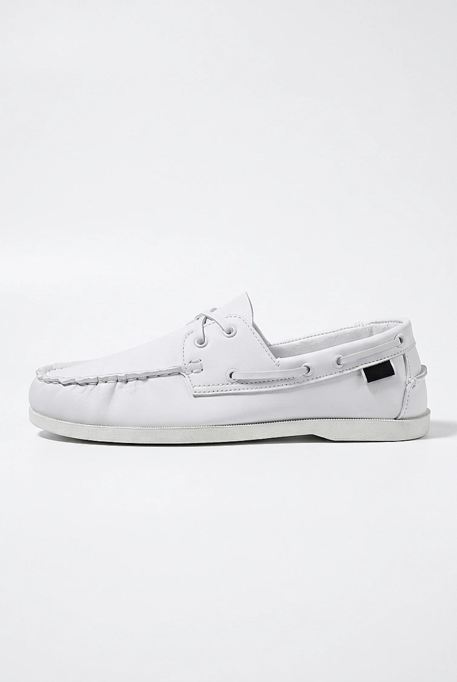 Men's Leather Boat Shoes - Casual Spring Style for Everyday Wear