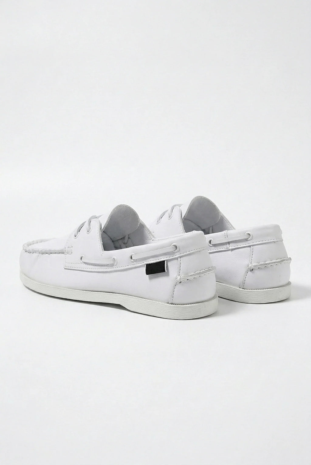 Men's Leather Boat Shoes - Casual Spring Style for Everyday Wear