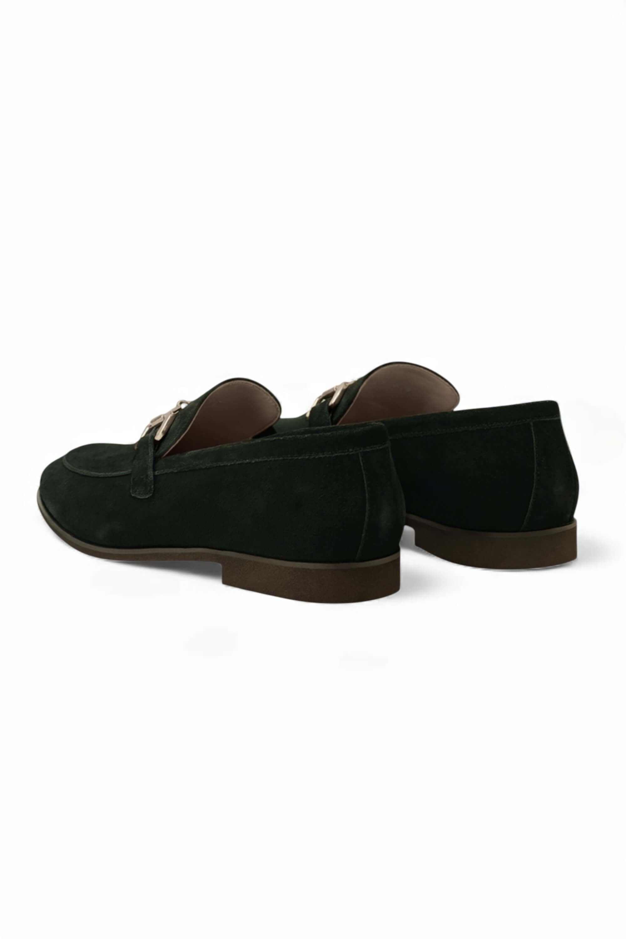 Men's Leather Horsebit Loafers | Classic Design for Casual or Formal Wear