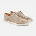 Men's Leather Lace-Up Loafers | Dress Shoes for Formal and Casual Wear