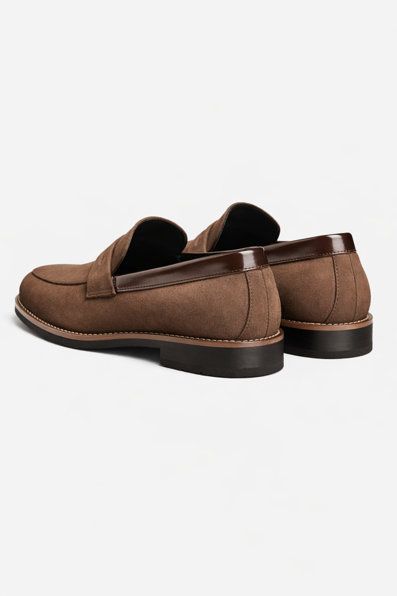 Men's Leather Loafers - Classic Casual Style for Everyday Wear