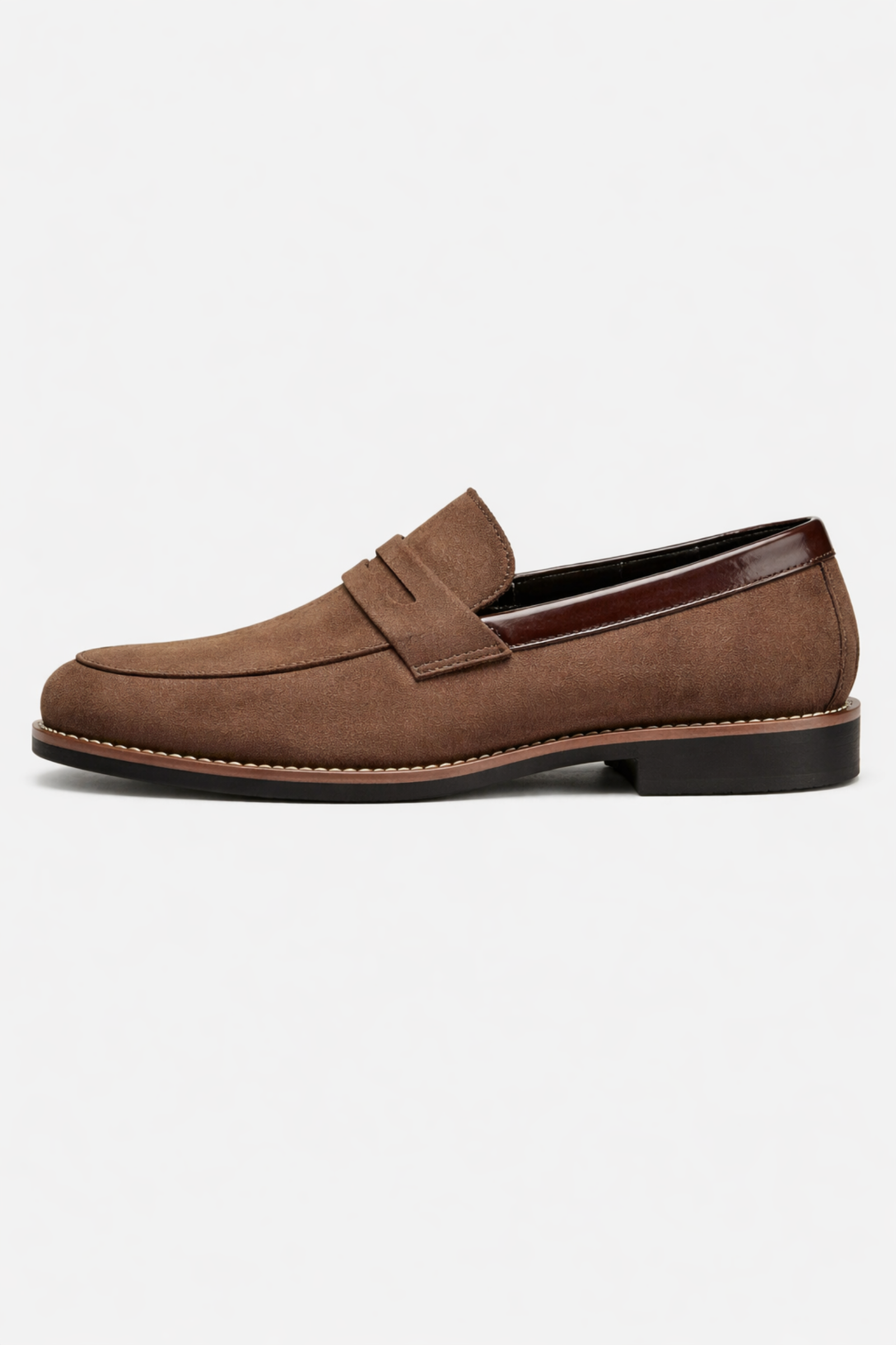 Men's Leather Loafers - Classic Casual Style for Everyday Wear