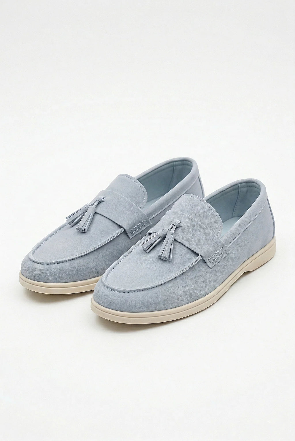 Men's Leather Slip-On Loafers for Casual and Formal Wear