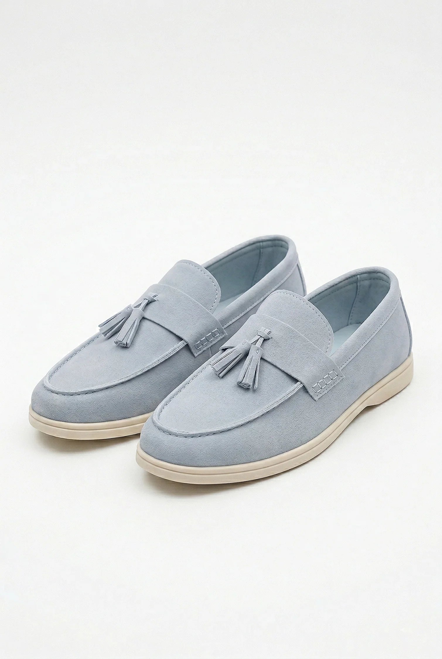 Men's Leather Slip-On Loafers for Casual and Formal Wear