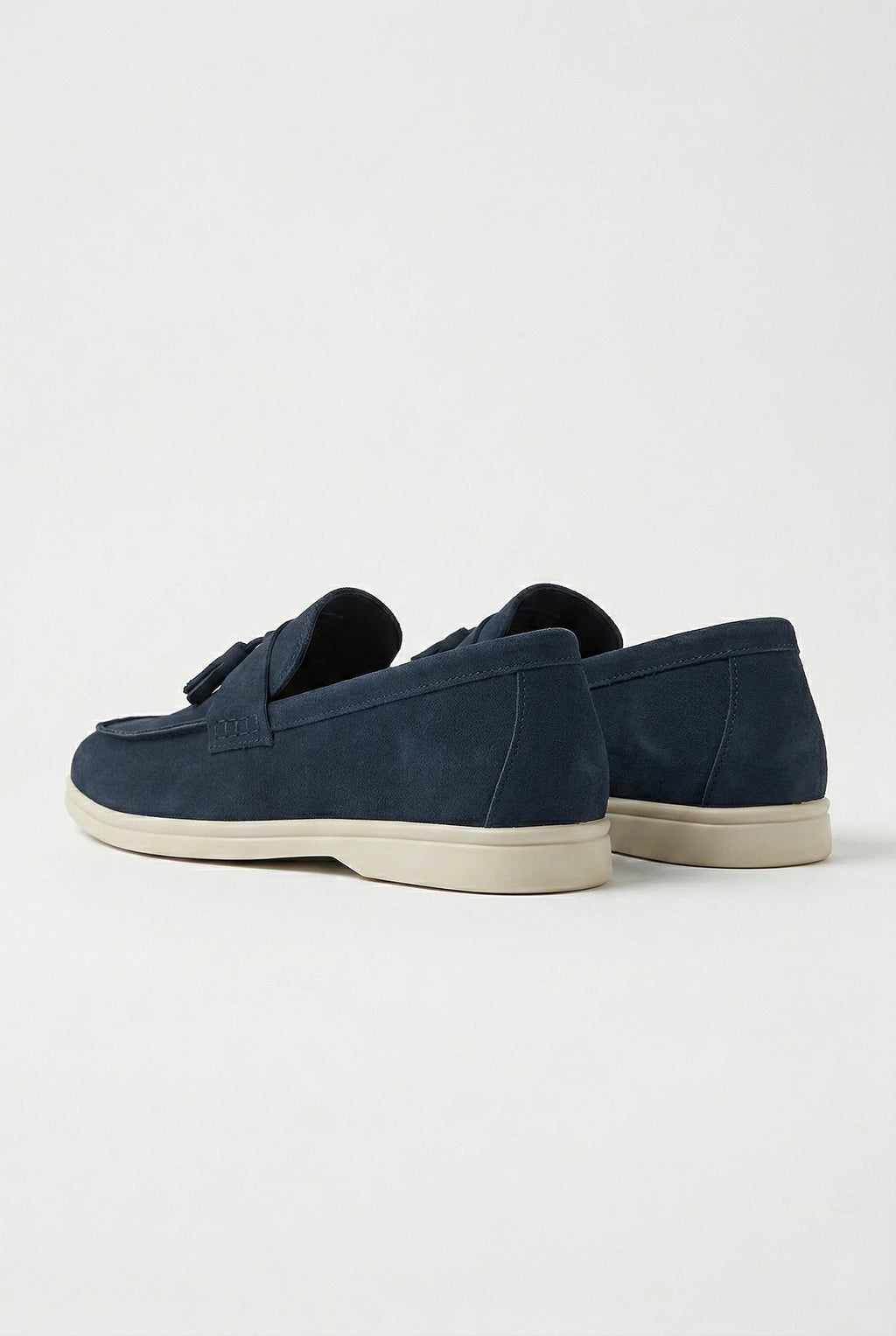 Men's Leather Slip-On Loafers for Casual and Formal Wear