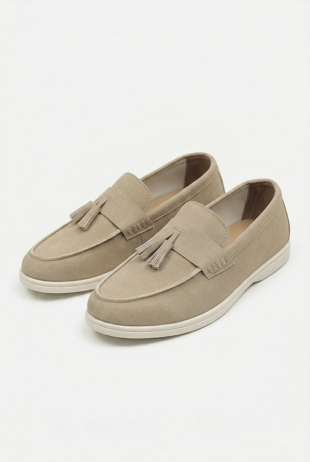 Men's Leather Slip-On Loafers for Casual and Formal Wear