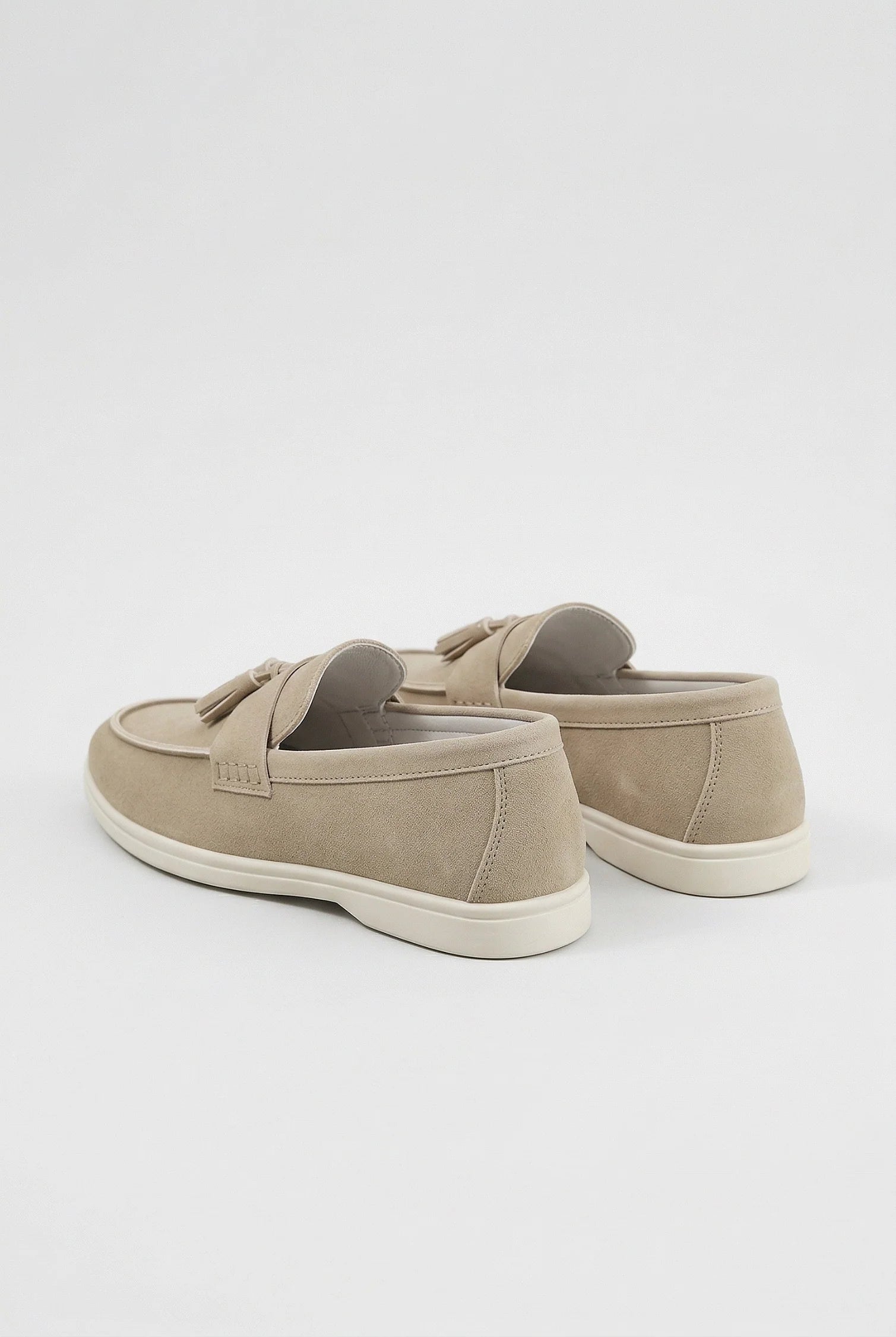 Men's Leather Slip-On Loafers for Casual and Formal Wear