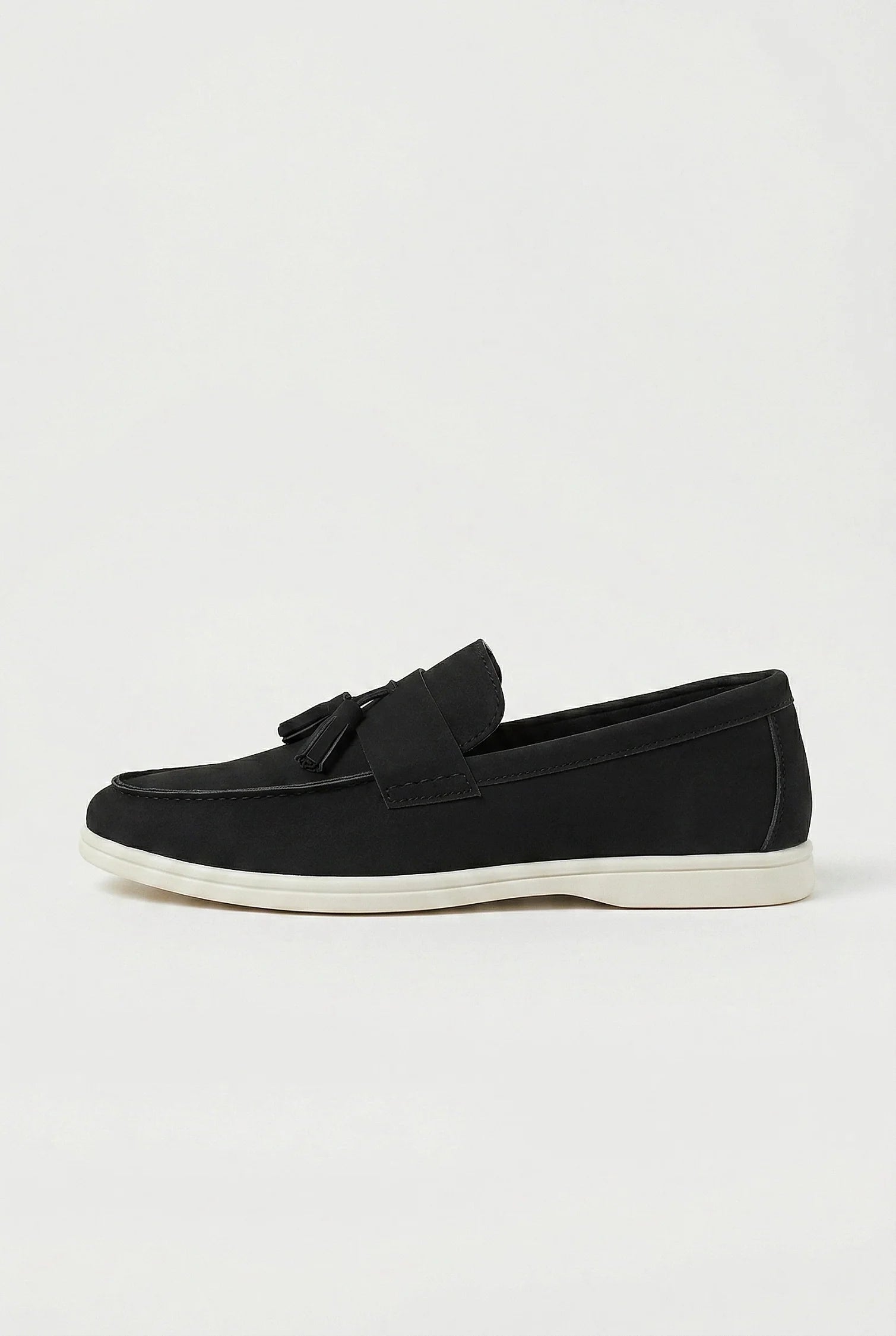 Men's Leather Slip-On Loafers for Casual and Formal Wear