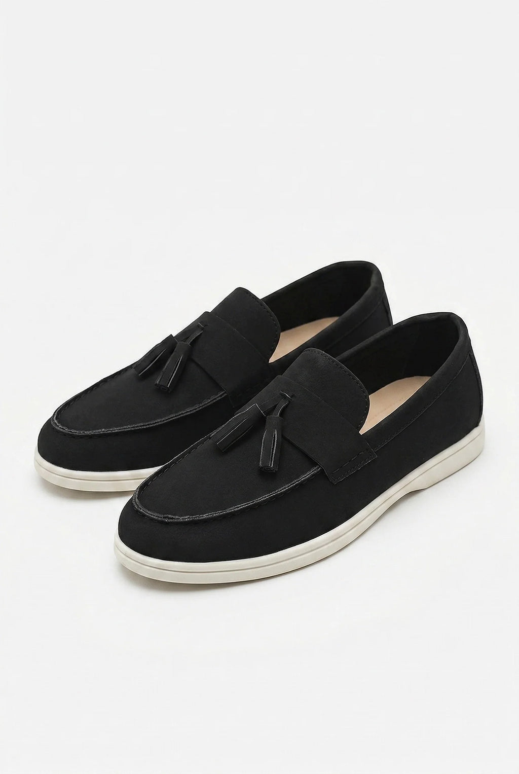 Men's Leather Slip-On Loafers for Casual and Formal Wear