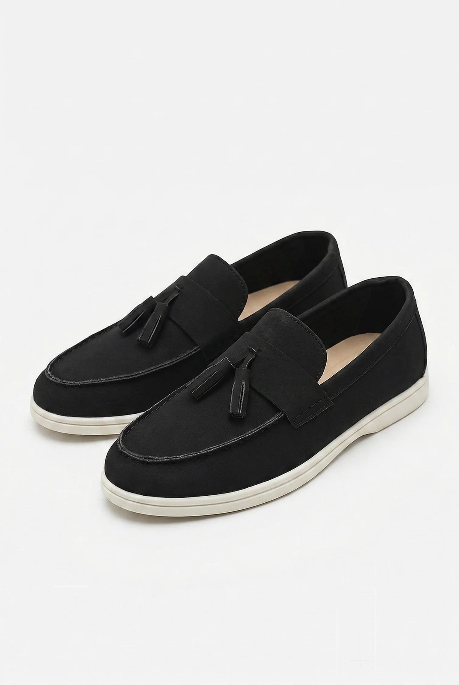 Men's Leather Slip-On Loafers for Casual and Formal Wear