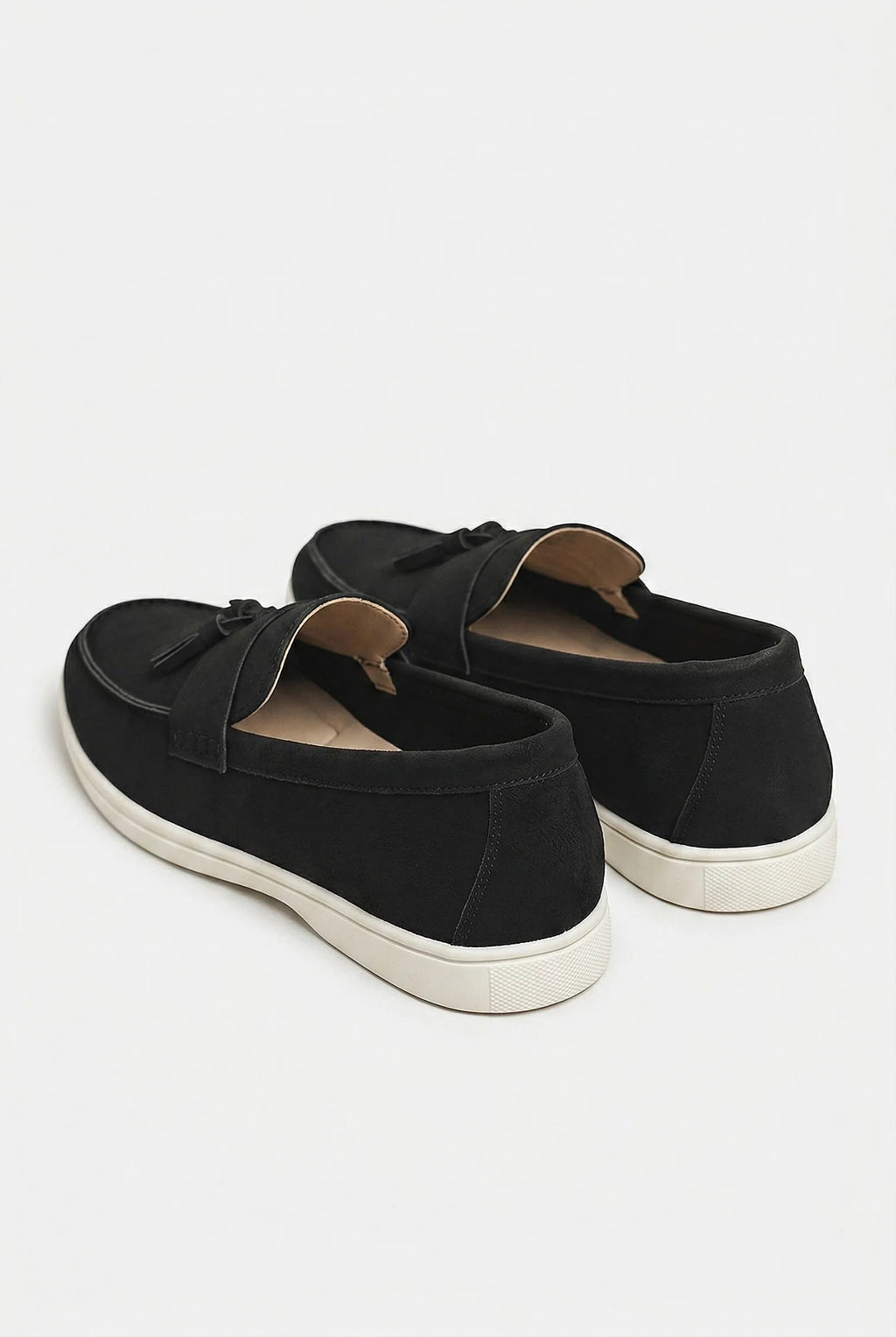 Men's Leather Slip-On Loafers for Casual and Formal Wear