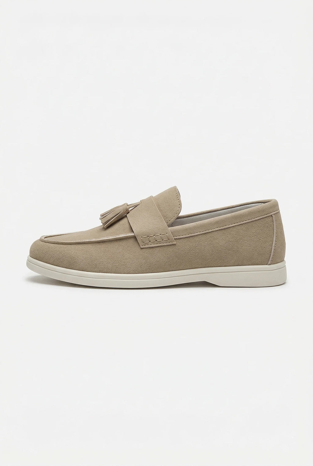 Men's Leather Slip-On Loafers for Casual and Formal Wear