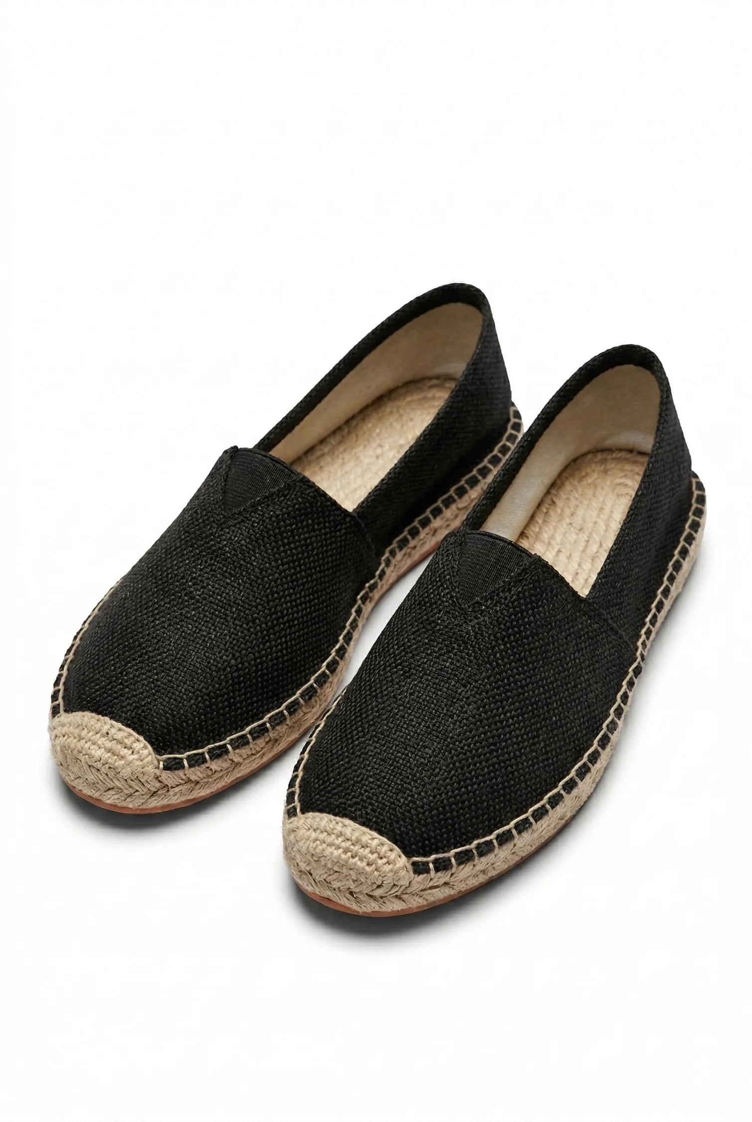Men's Linen Espadrilles - Casual Summer Footwear for Comfort and Style
