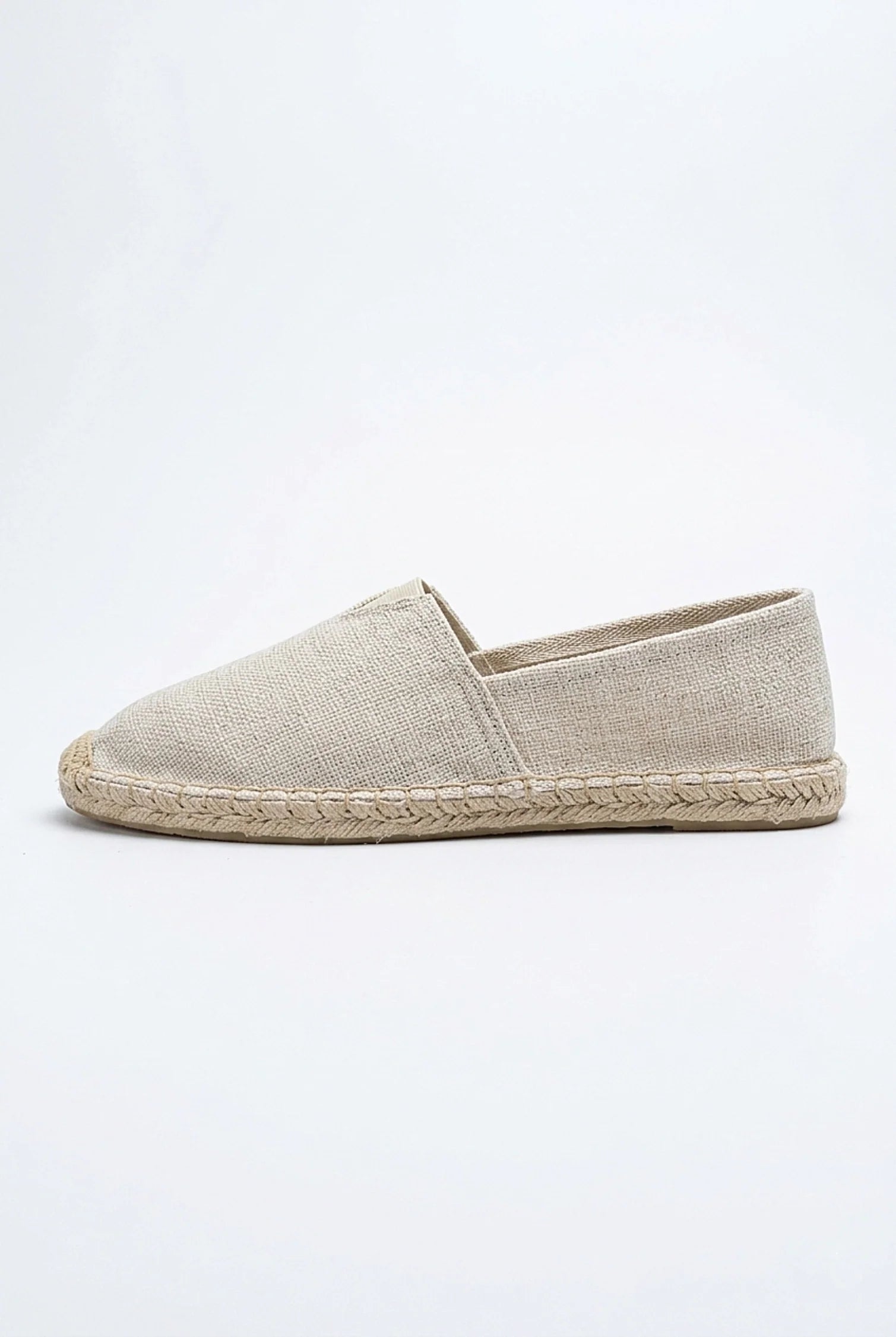 Men's Linen Espadrilles - Casual Summer Footwear for Comfort and Style