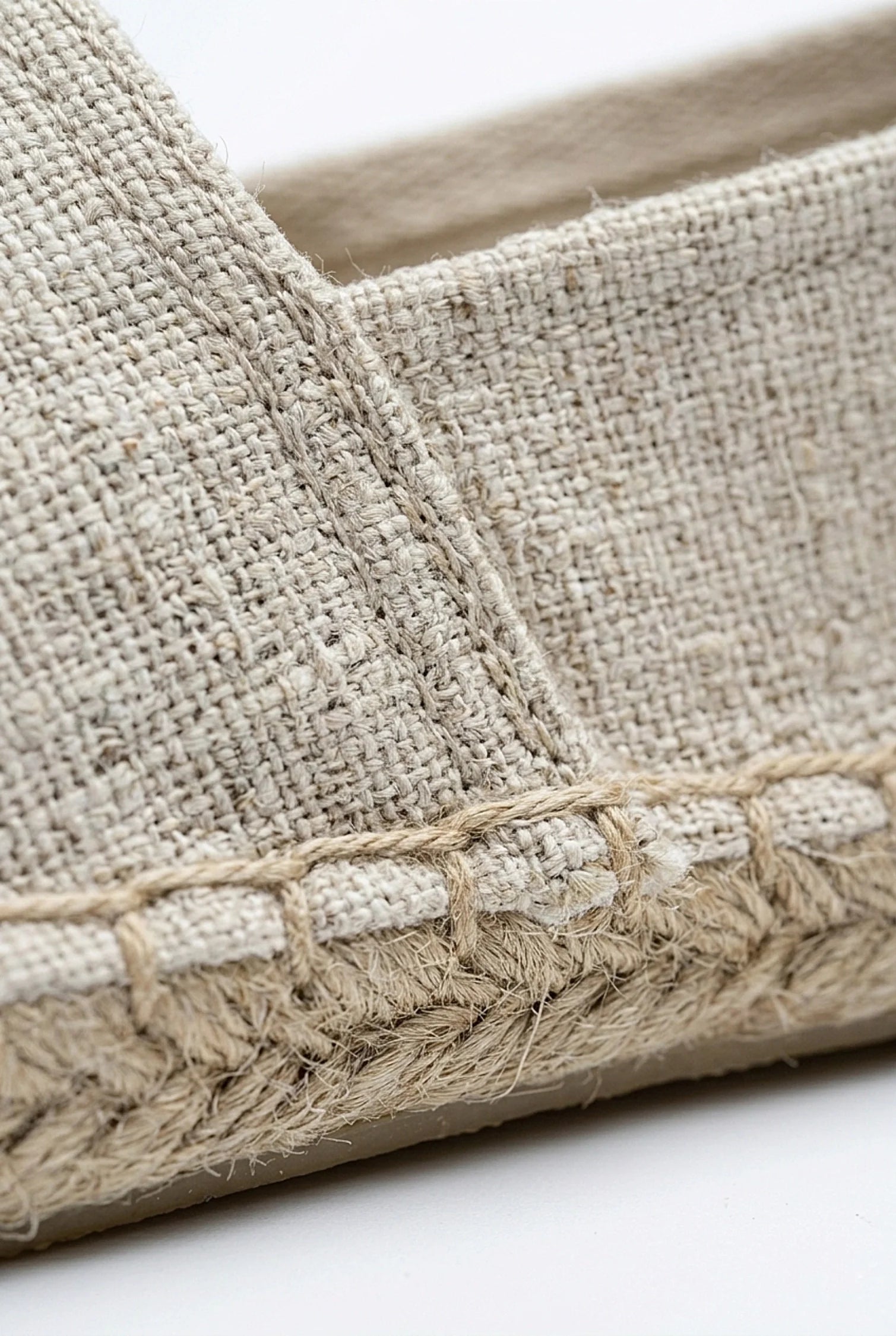Men's Linen Espadrilles - Casual Summer Footwear for Comfort and Style