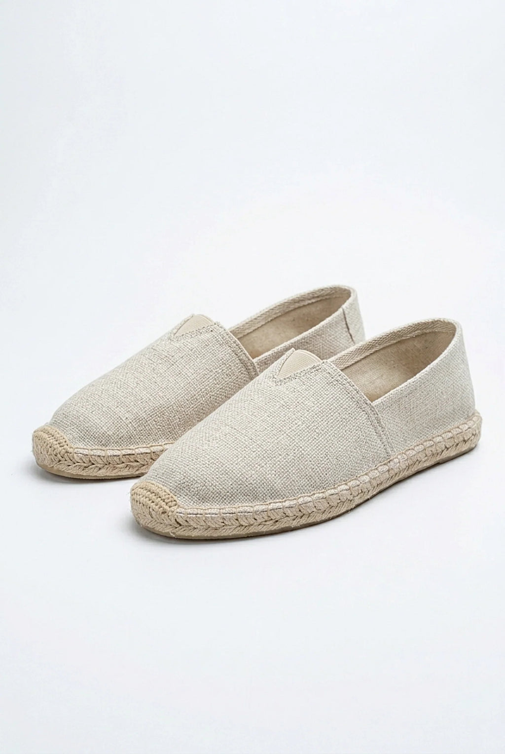 Men's Linen Espadrilles - Casual Summer Footwear for Comfort and Style