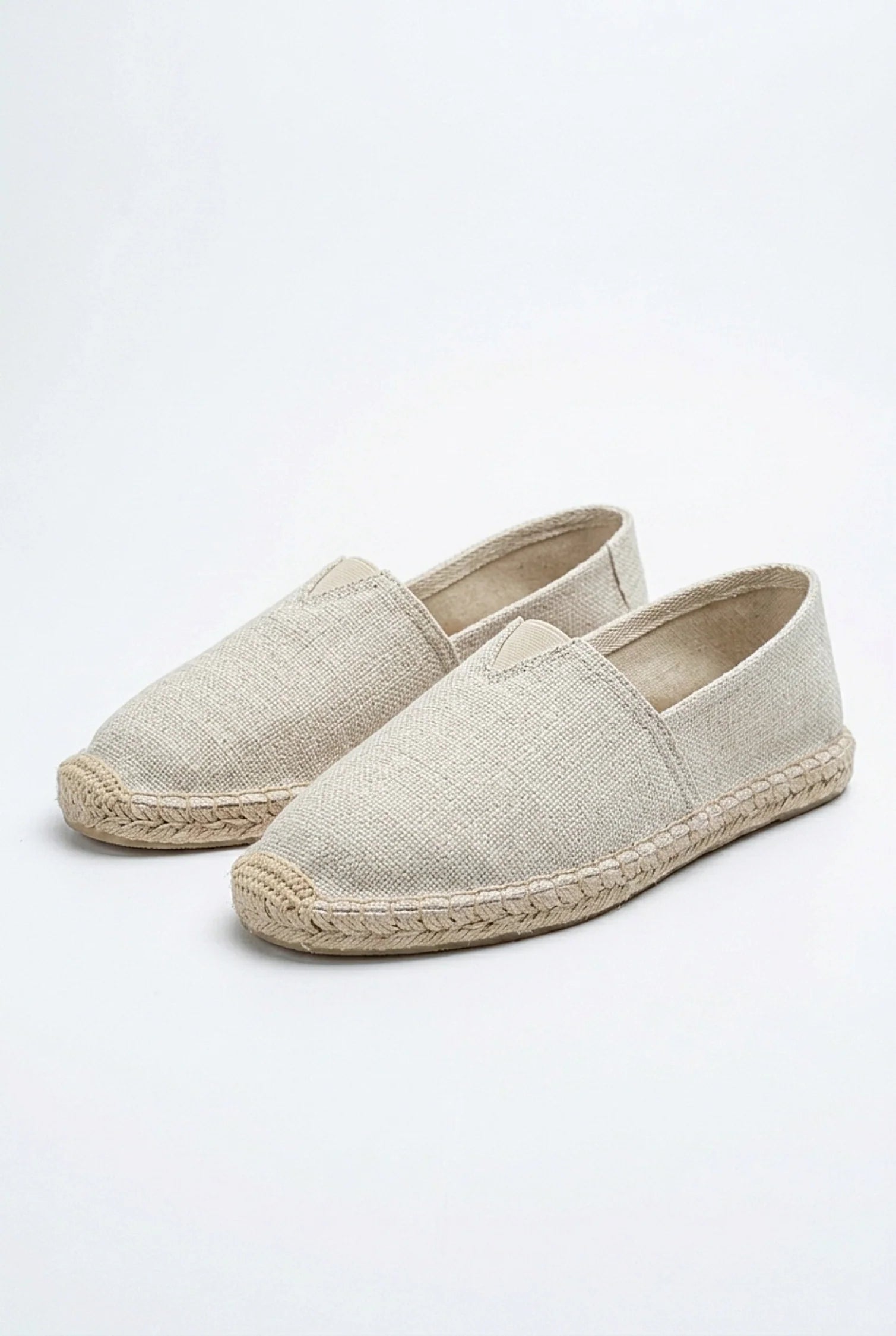 Men's Linen Espadrilles - Casual Summer Footwear for Comfort and Style