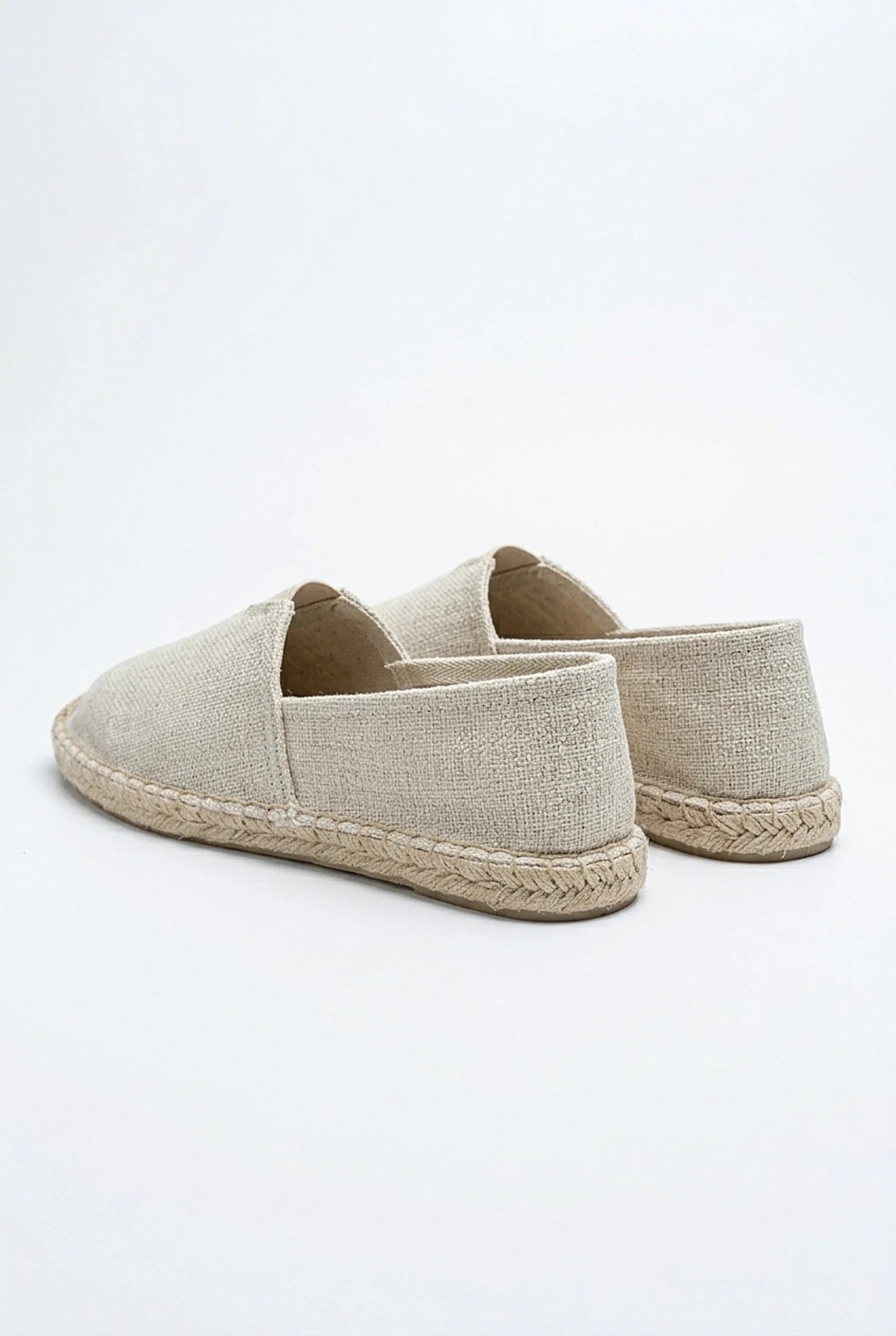 Men's Linen Espadrilles - Casual Summer Footwear for Comfort and Style