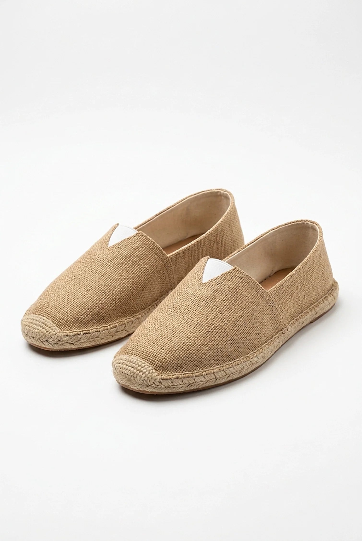 Men's Linen Espadrilles - Casual Summer Footwear for Comfort and Style
